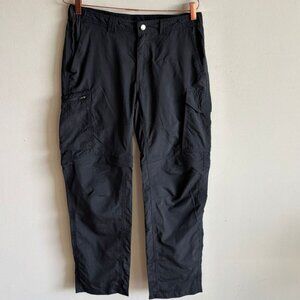 Columbia Mens Outdoor Hiking Shorts Black Size W32 L32